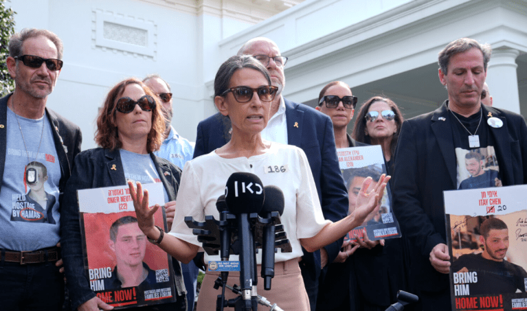 Parents of wounded Israeli American hostage release video urging leaders to ‘get a deal done’